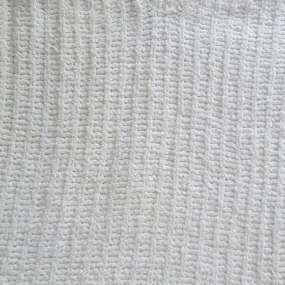 Falls Creek Chunky Knit V-neck Cream Sweater Size Medium NWOT - Picture 5 of 7